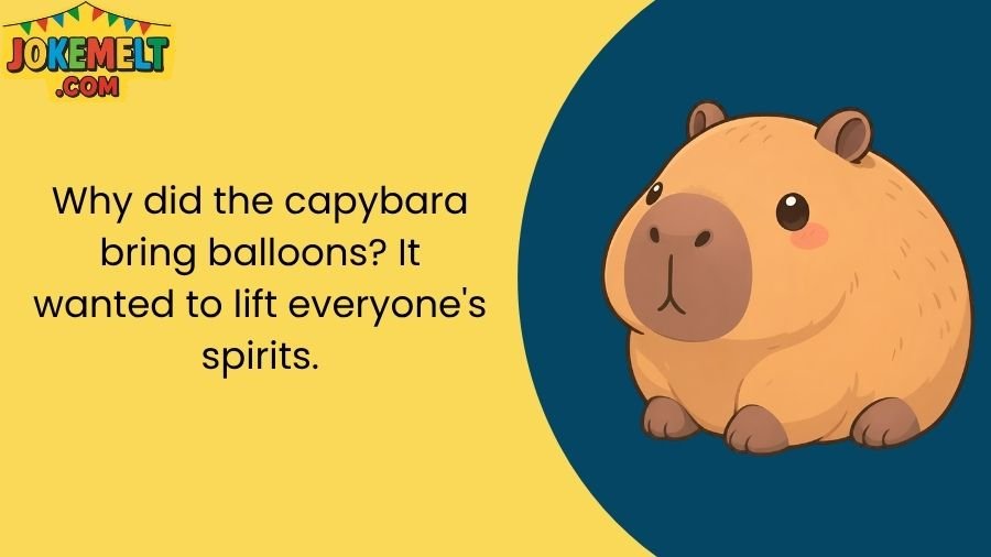 Capybara Jokes
