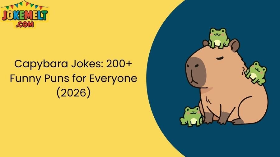 Capybara Jokes