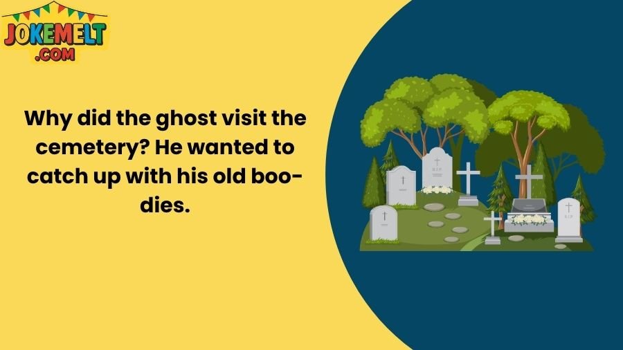 Cemetery Jokes