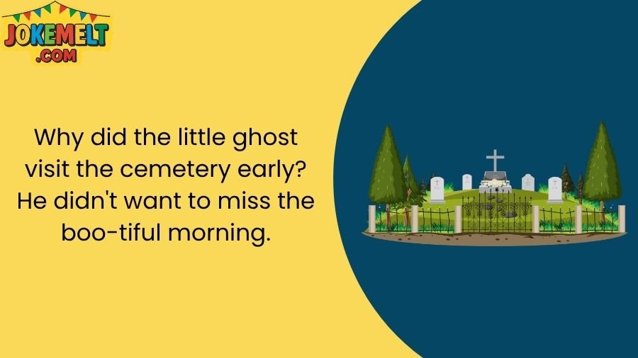 Cemetery Jokes