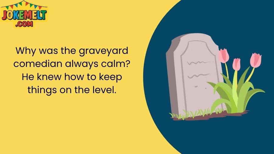Cemetery Jokes