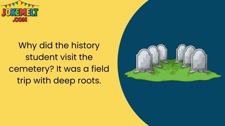 Cemetery Jokes
