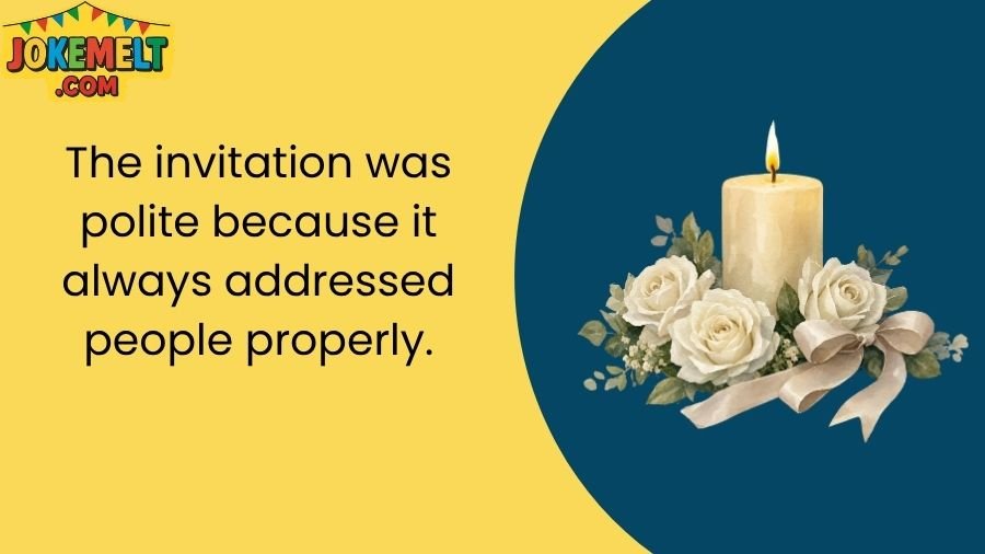 Funeral Jokes