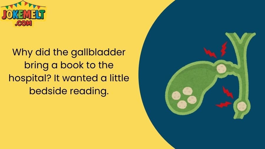 Funny Gallbladder Jokes