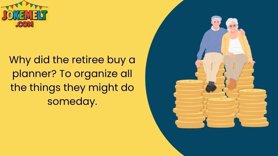 Funny Retirement Jokes