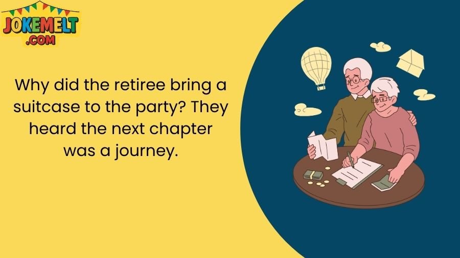 Funny Retirement Jokes