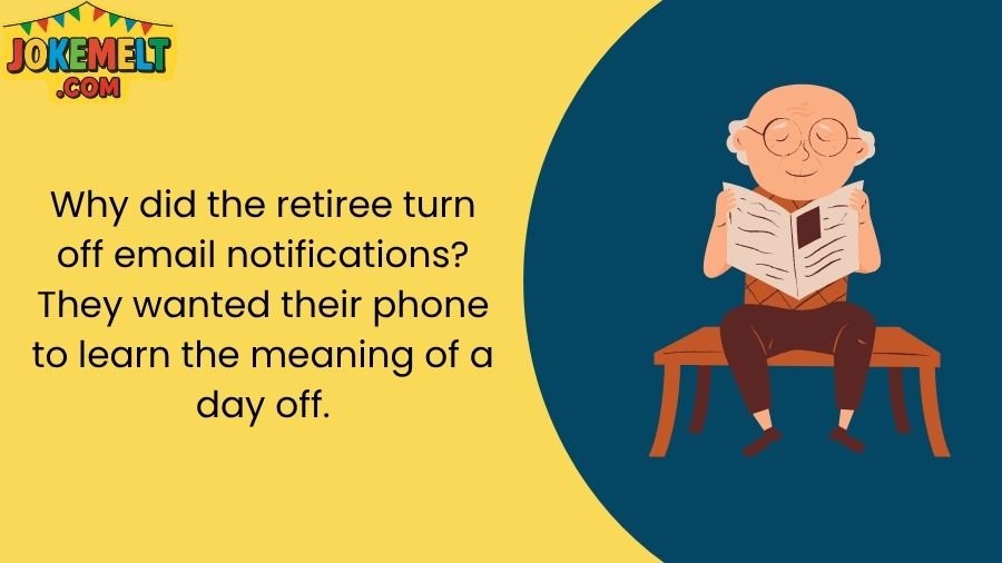 Funny Retirement Jokes