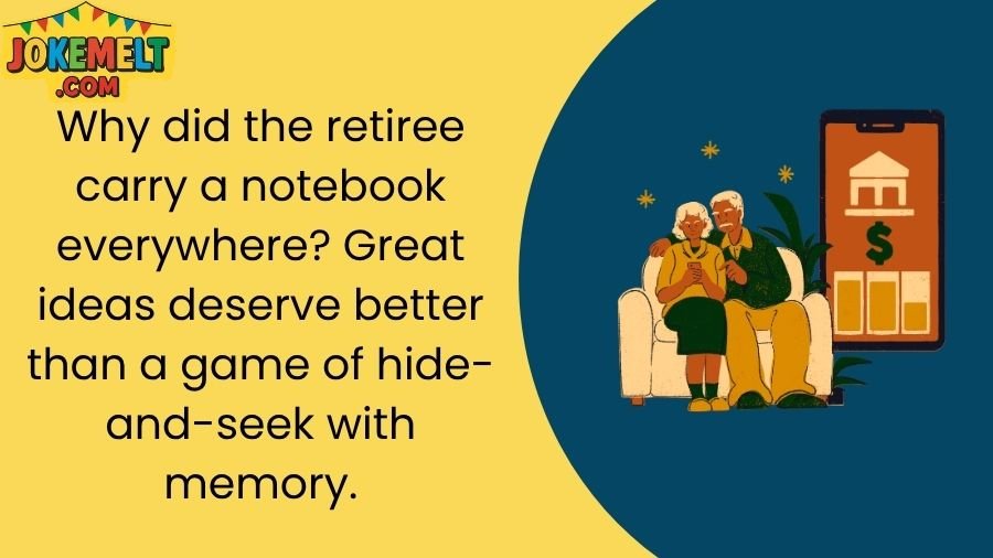 Funny Retirement Jokes