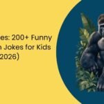 Gorilla Jokes: 200+ Funny and Clean Jokes for Kids (2026)