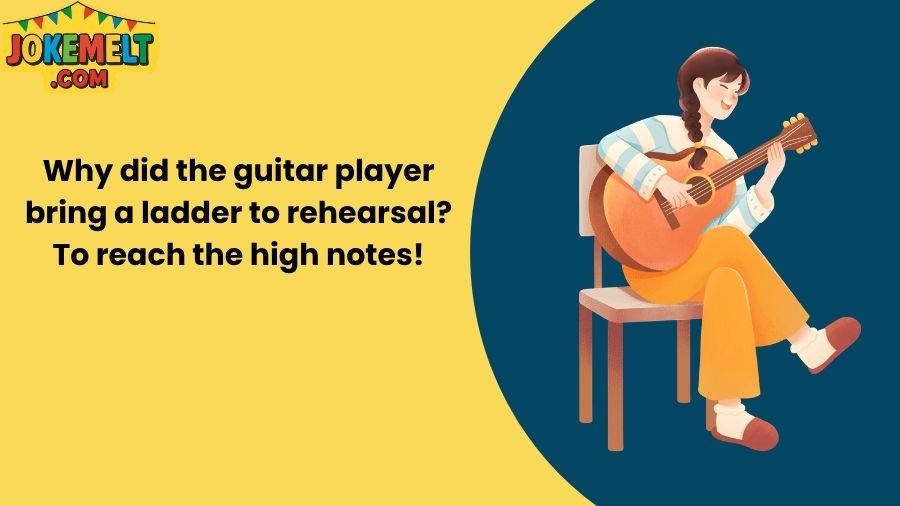 Guitar Player Jokes