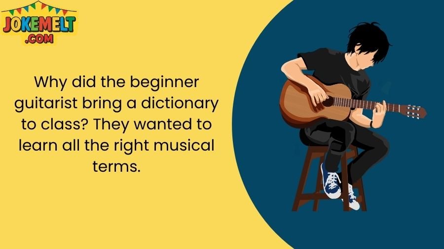 Guitar Player Jokes