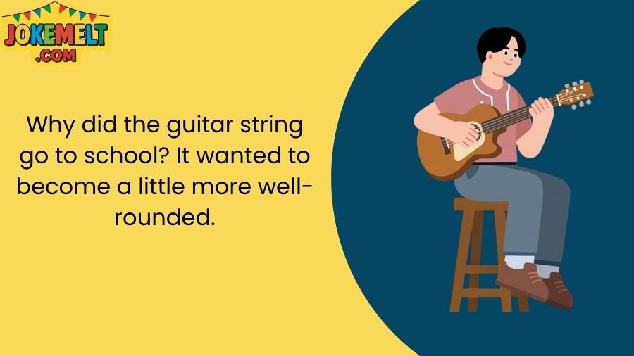 Guitar Player Jokes