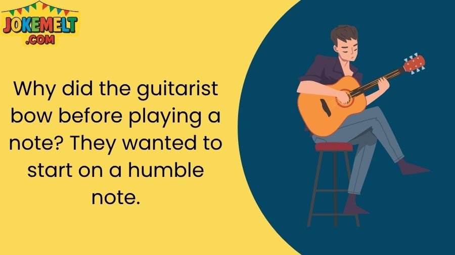 Guitar Player Jokes