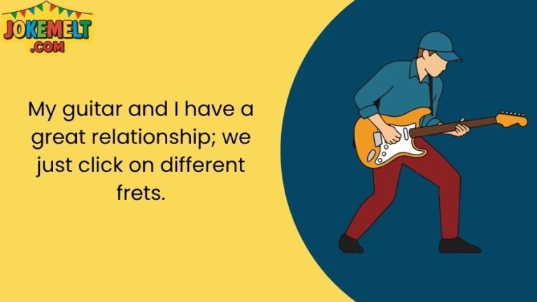Instructor Jokes Guitar Player Jokes: 200+ Funny Music Jokes 2026