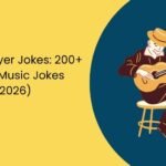 Guitar Player Jokes: 200+ Funny Music Jokes (2026)