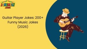 Guitar Player Jokes