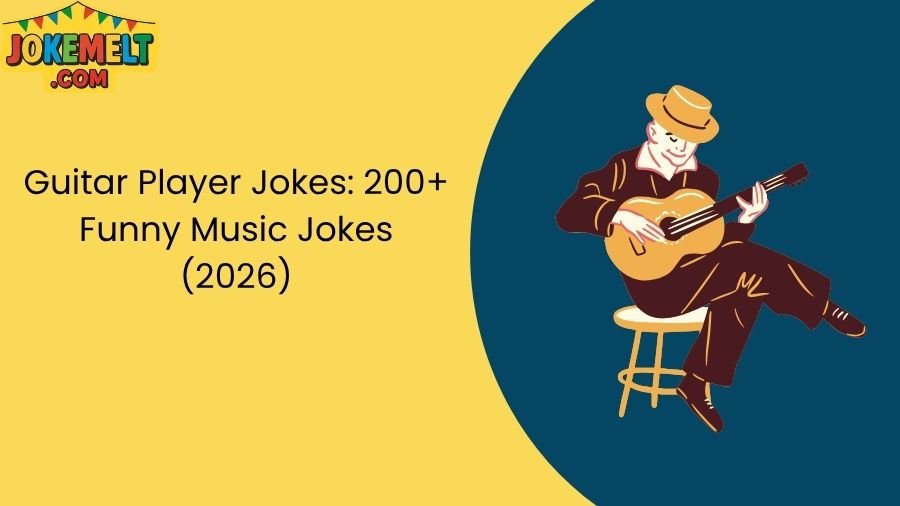 Guitar Player Jokes