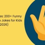 Hand Jokes: 200+ Funny and Clean Jokes for Kids (2026)