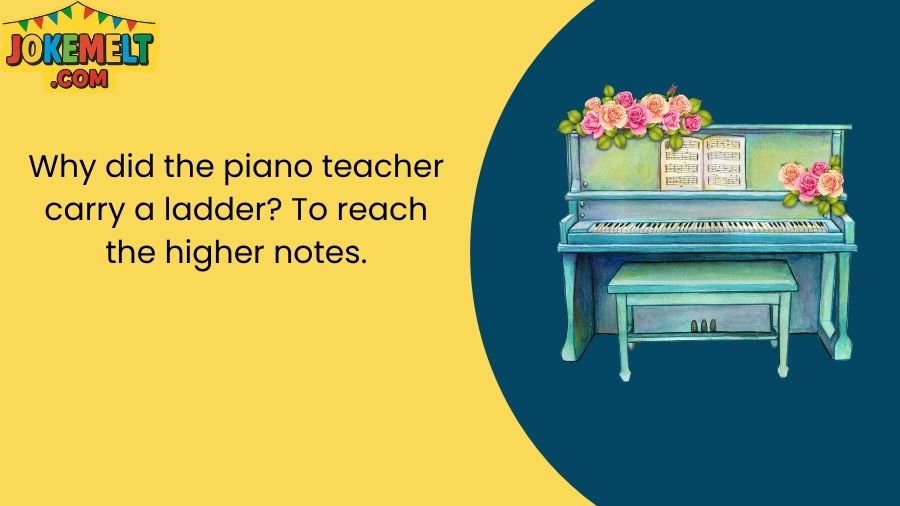 Piano Jokes