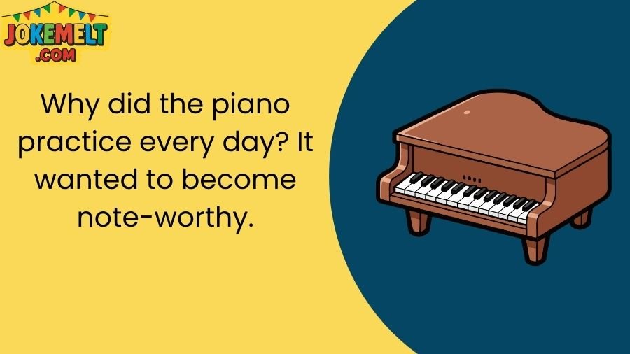 Piano Jokes