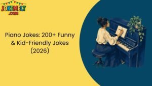Piano Jokes