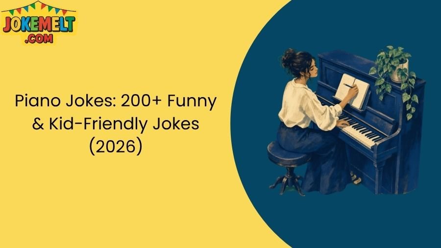 Piano Jokes