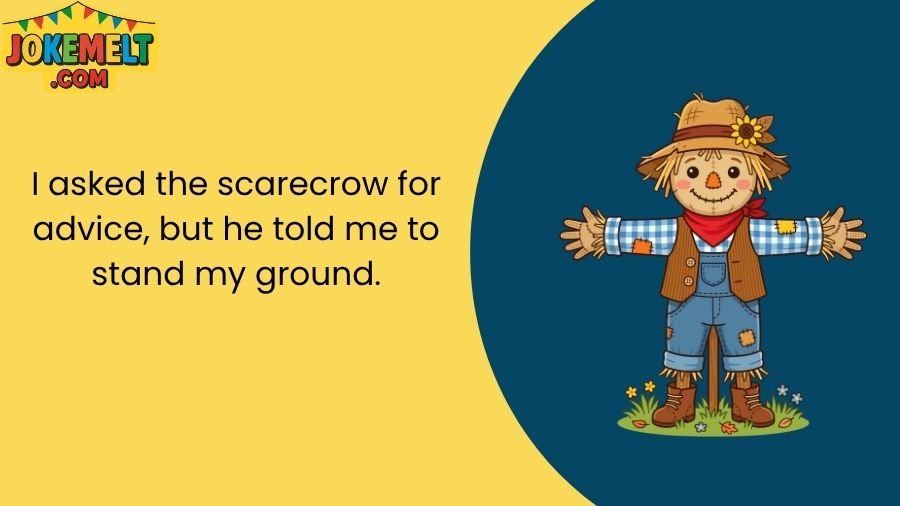 Scarecrow Jokes