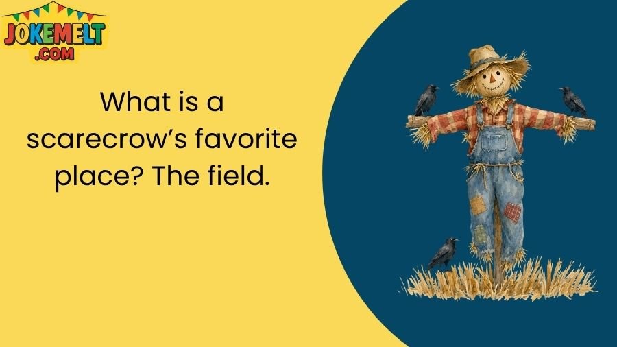 Scarecrow Jokes