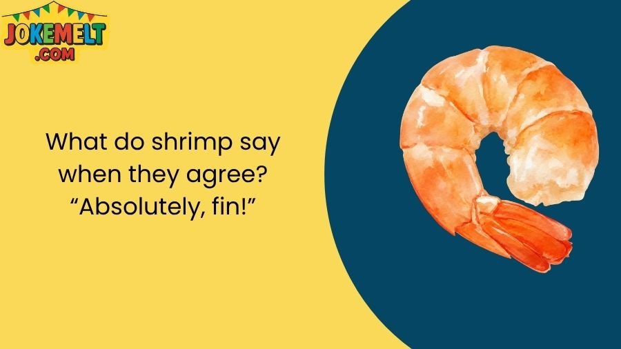 Shrimp Jokes