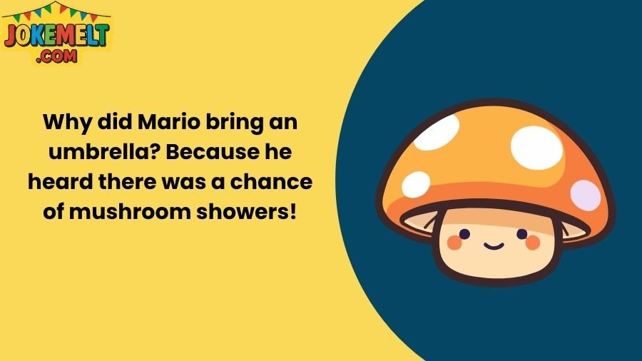 Super Mario Jokes
