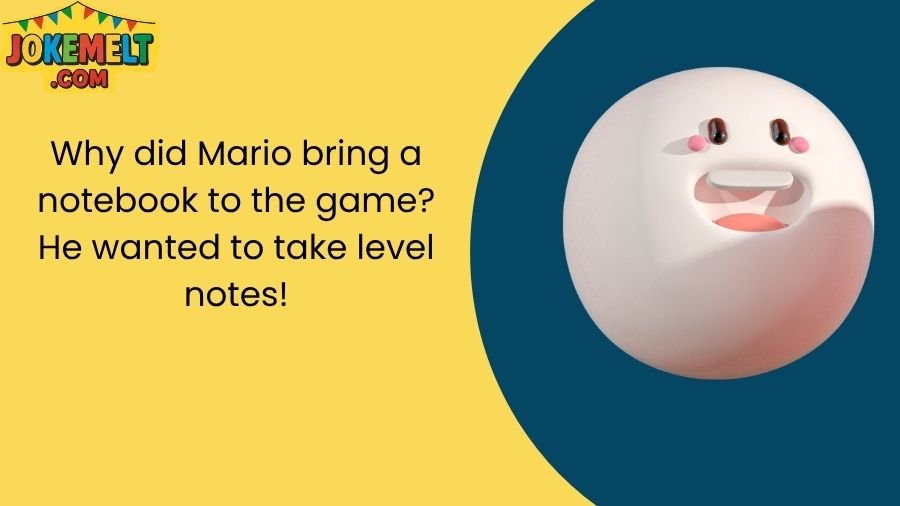 Super Mario Jokes