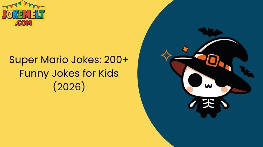 Super Mario Jokes: 200+ Funny Jokes for Kids (2026)