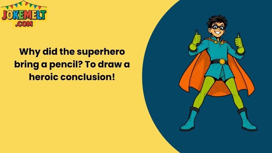 Superhero Jokes