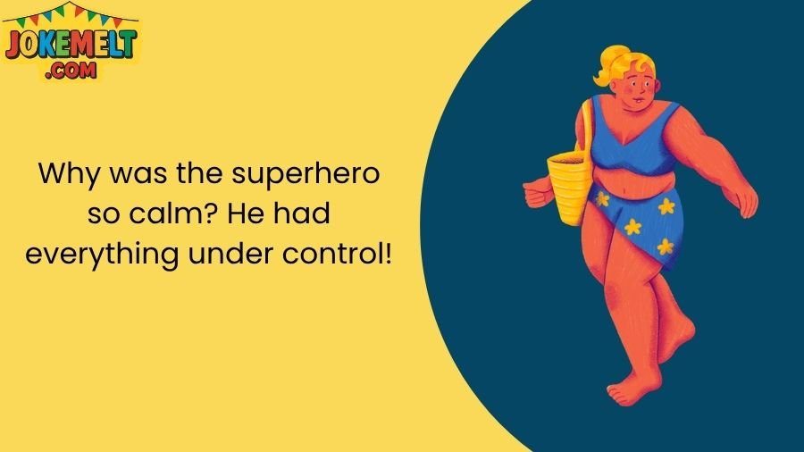 Superhero Jokes