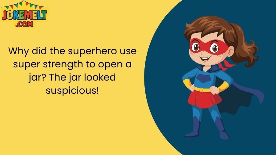 Superhero Jokes