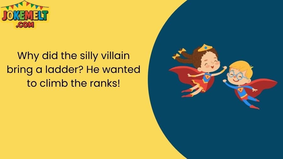 Superhero Jokes