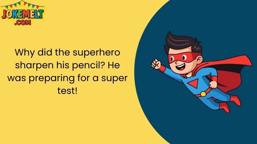 Superhero Jokes