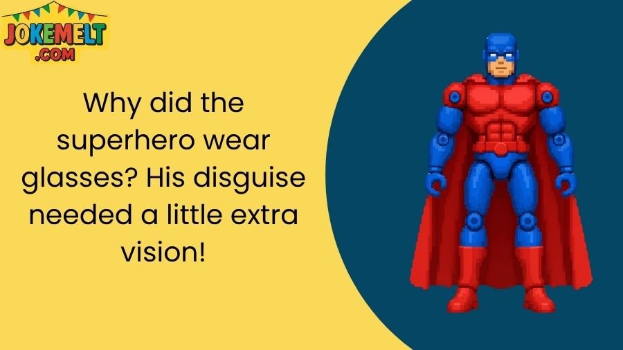 Superhero Jokes