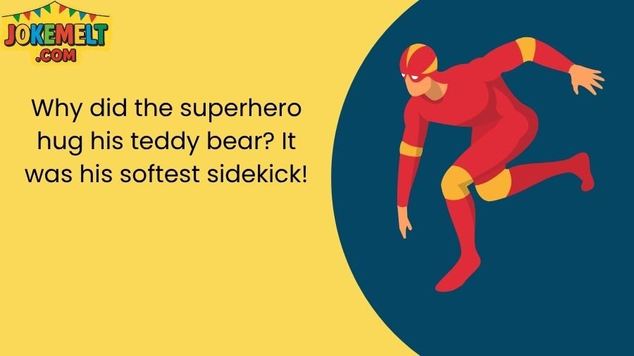 Superhero Jokes