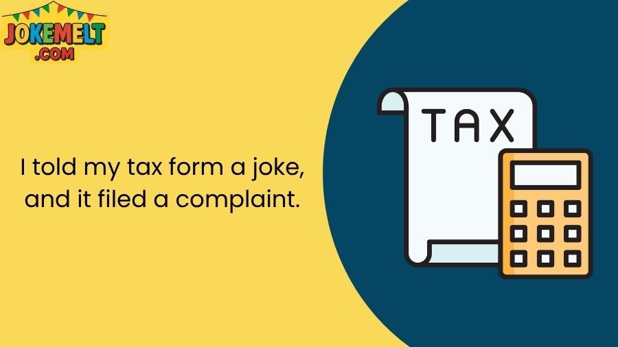 Taxation Jokes