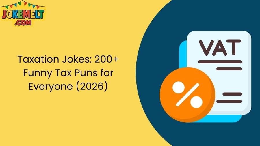 Taxation Jokes: 200+ Funny Tax Puns for Everyone (2026)