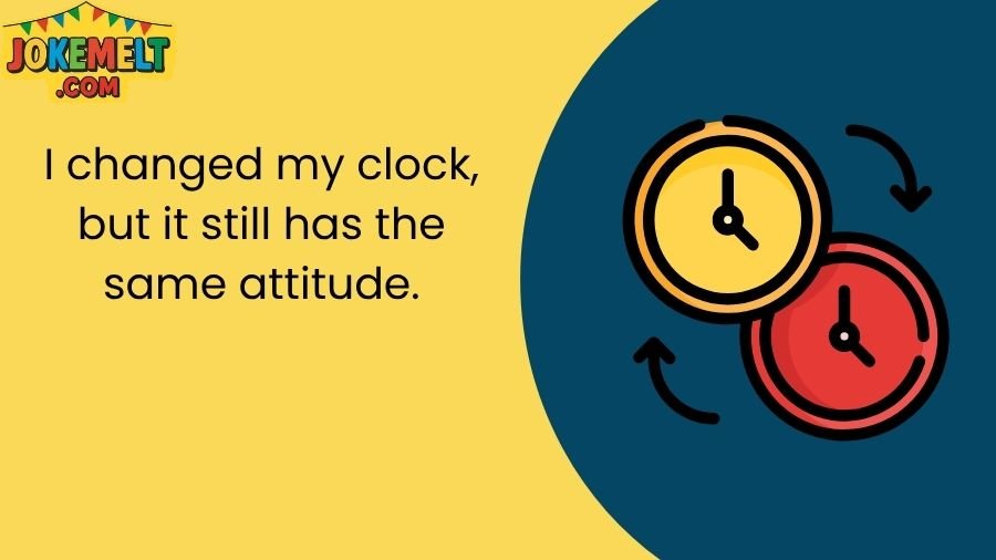 Time Change Jokes